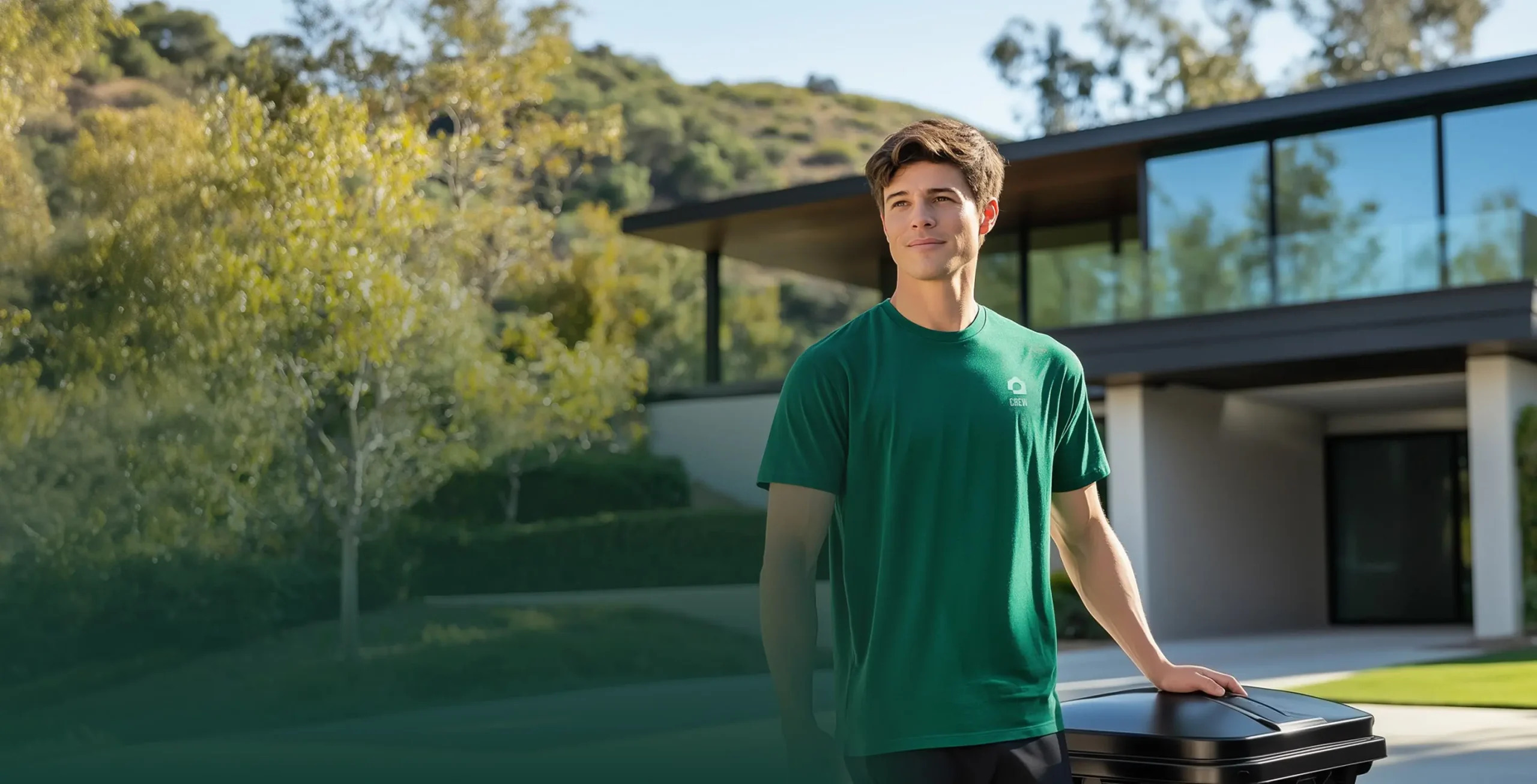 Crew Home App case study